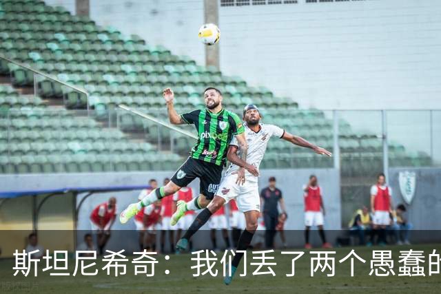 斯坦尼希奇：我们丢了两个愚蠢的球，裁判的判罚本该对我们更有利