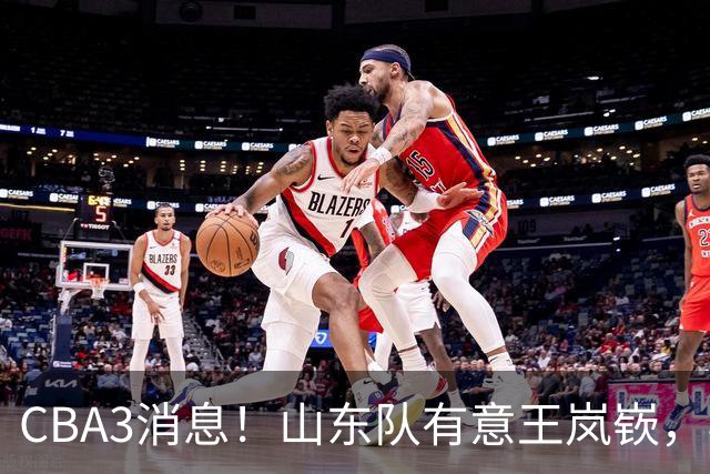 CBA3消息！山东队有意王岚嵚，杜锋或离队，又一位教练下课